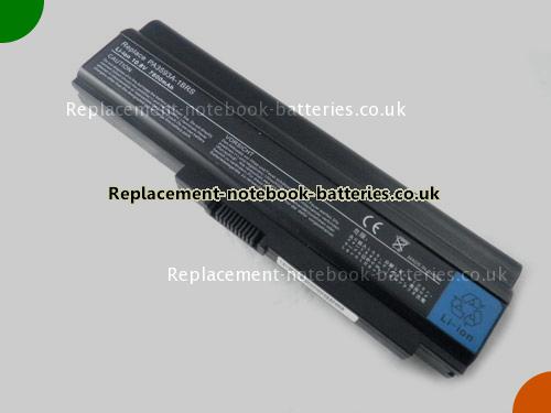 UK Images 2 Of Replacement PA3594U-1BAS TOSHIBA Notebook Battery PABAS112 7800mAh For Sale In UK