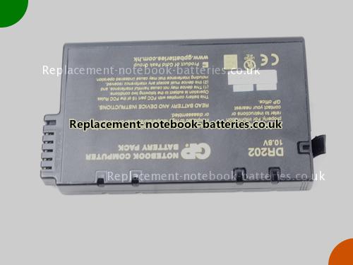 UK Images 2 Of Replacement DR202 GP Notebook Battery SP202A 6600mAh For Sale In UK