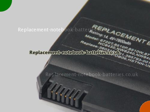 UK Images 2 Of Replacement PB992UT HP Notebook Battery 395794-261 6600mAh For Sale In UK