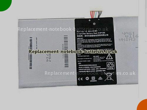 UK Images 2 Of Replacement C12P1305 ASUS Notebook Battery  31Wh For Sale In UK