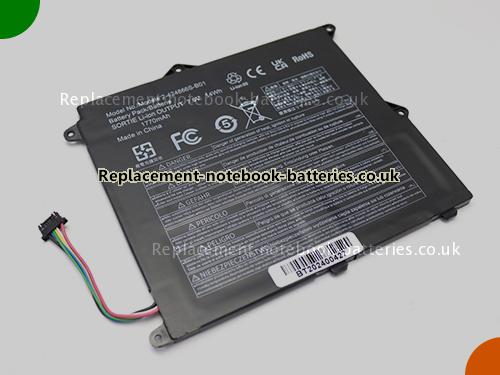 UK Images 2 Of Replacement 2-424866S-B01 PANASONIC Notebook Battery  1770mAh, 14Wh For Sale In UK