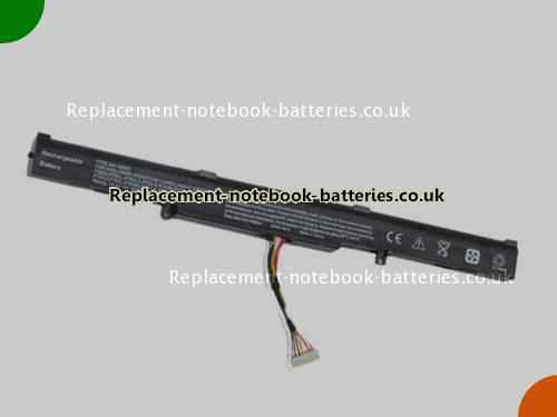 UK Images 2 Of Replacement A41-X550E ASUS Notebook Battery A41X550E 2200mAh For Sale In UK