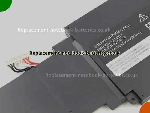 UK Images 2 Of Replacement 42T4939 LENOVO Notebook Battery FRU 42T4937 2630mAh, 39Wh For Sale In UK