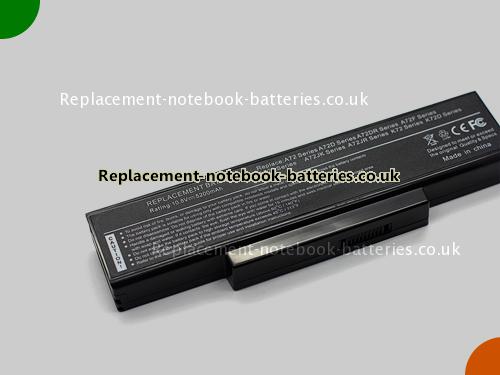 UK Images 2 Of Replacement A32-N71 ASUS Notebook Battery A32-K72 5200mAh For Sale In UK