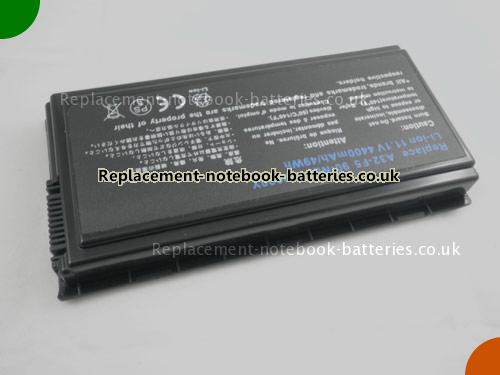 UK Images 2 Of Replacement 70-NLF1B2000Y ASUS Notebook Battery A32-F5 5200mAh For Sale In UK