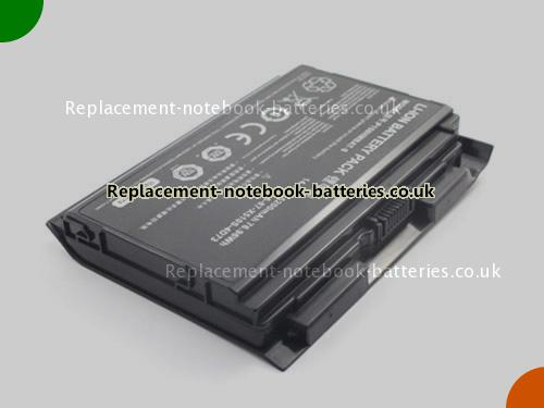 UK Images 2 Of Replacement 6-87-X510S-4j72 CLEVO Notebook Battery 6-87-X510S-4D74 5200mAh For Sale In UK