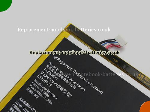 UK Images 3 Of Replacement 121500179 LENOVO Notebook Battery 121500194 3650mAh, 13.5Wh For Sale In UK