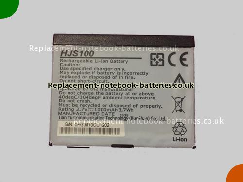 UK Images 3 Of Replacement HJS100 BECKER Notebook Battery  1000mAh For Sale In UK