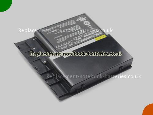 UK Images 3 Of Replacement 6-87-M59KS-4D63 CLEVO Notebook Battery M590KBAT-12 6600mAh For Sale In UK