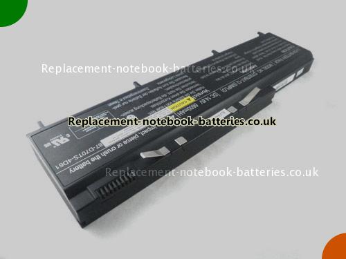 UK Images 3 Of Replacement 87-D70TS-4D61 CLEVO Notebook Battery D700TBAT-12 6600mAh For Sale In UK