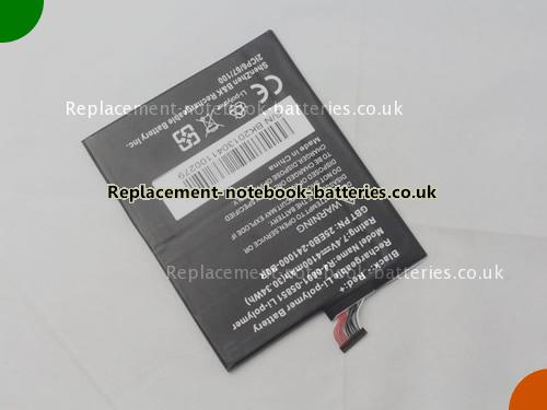 UK Images 3 Of Replacement R4-0601-05851 DNS Notebook Battery 25EB0-241000-B0R 4100mAh, 30.34Wh For Sale In UK