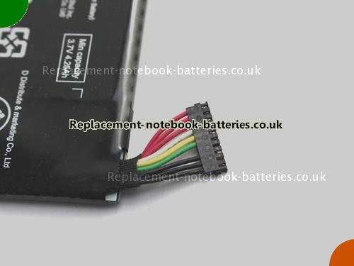 UK Images 3 Of Replacement Cll-EP7l ASUS Notebook Battery CII-ME370T 4400mAh, 16Wh For Sale In UK