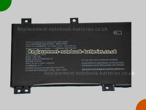 UK Images 3 Of Replacement NC140BW12S1P LENOVO Notebook Battery 5B10K65026 4200mAh, 31.92Wh For Sale In UK