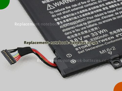 UK Images 3 Of Replacement 810749421 HP Notebook Battery DO02033XL 8390mAh, 33Wh For Sale In UK