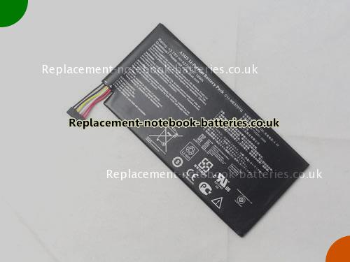 UK Images 3 Of Replacement CII-ME370TG ASUS Notebook Battery C11-ME370TG 4270mAh, 16Wh For Sale In UK