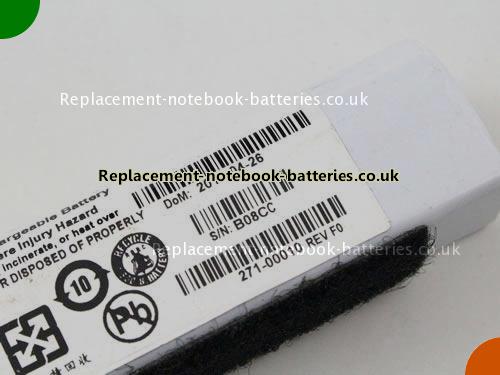 UK Images 3 Of Replacement 271-00010 NETAPP Notebook Battery B08CC 16.2Wh, 2.3Ah For Sale In UK