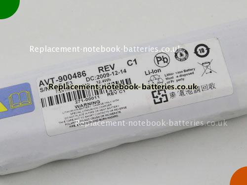 UK Images 3 Of Replacement 271-00011 NETAPP Notebook Battery  4500mAh, 32.4Wh For Sale In UK