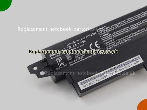 UK Images 3 Of Replacement A31LMH2 ASUS Notebook Battery A3lNl302 3000mAh, 33Wh for Sale In UK