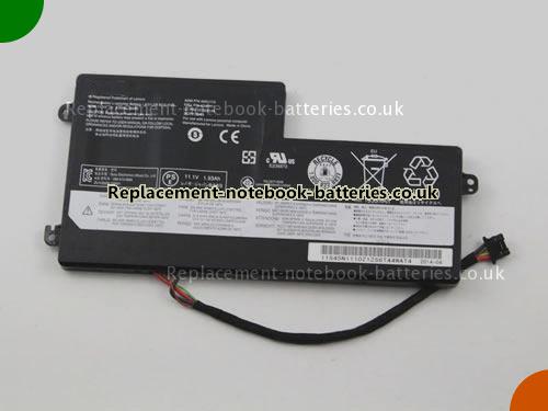 UK Images 3 Of Replacement 45N1109 LENOVO Notebook Battery 45N1112 2090mAh, 24Wh for Sale In UK