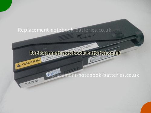 UK Images 3 Of Replacement TN120RBAT-4 CLEVO Notebook Battery 6-87-T121S-4UF 2400mAh For Sale In UK