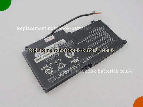 UK Images 3 Of Replacement PSPMGC-05H02P TOSHIBA Notebook Battery PSPMHC-01E00P 2838mAh, 43Wh For Sale In UK