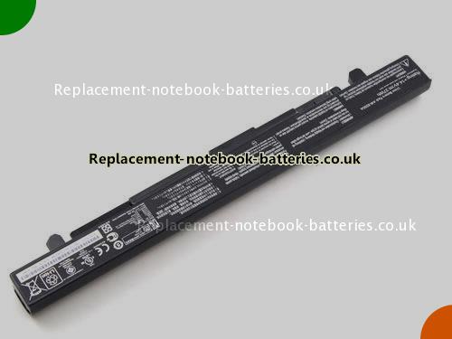 UK Images 3 Of Replacement A41X550A ASUS Notebook Battery A41-X550A 37Wh for Sale In UK