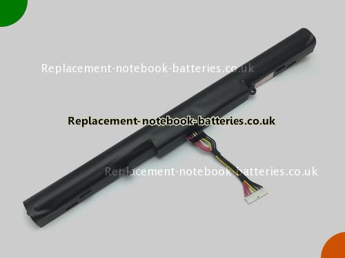 UK Images 3 Of Replacement A41-X550E ASUS Notebook Battery A41X500E 2500mAh, 37Wh For Sale In UK