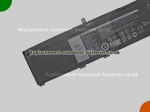 UK Images 3 Of Replacement W5W19 DELL Notebook Battery JJRRD 4255mAh, 68Wh For Sale In UK