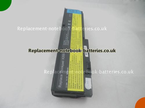 UK Images 3 Of Replacement FRU 42T4649 LENOVO Notebook Battery ASM 42T4541 5200mAh For Sale In UK