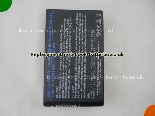 UK Images 3 Of Replacement 70-NGA1B1001M ASUS Notebook Battery A32-R1 4400mAh For Sale In UK