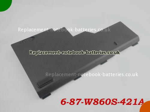 UK Images 3 Of Replacement W860BAT-3 CLEVO Notebook Battery W860BAT-3(SIMPLO) 3800mAh For Sale In UK