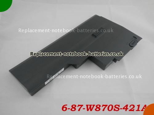 UK Images 3 Of Replacement W860BAT-3(SIMPLO) CLEVO Notebook Battery W860BAT-3 3800mAh For Sale In UK