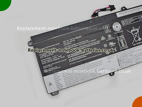 UK Images 3 Of Replacement 45N1741 LENOVO Notebook Battery 00NY639 3900mAh, 44Wh For Sale In UK