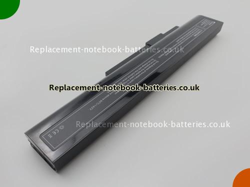 UK Images 3 Of Replacement A41-A15 MSI Notebook Battery A32-A15 5200mAh, 56Wh For Sale In UK