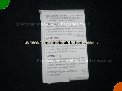 UK Images 3 Of Replacement CGR-B/T19SE-MSL MITAC Notebook Battery 442671200001 6600mAh For Sale In UK