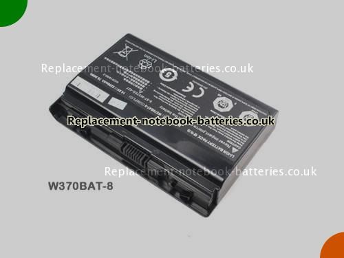 UK Images 3 Of Replacement W370SK CLEVO Notebook Battery 6-87-W370S-4271 5200mAh, 76.96Wh For Sale In UK