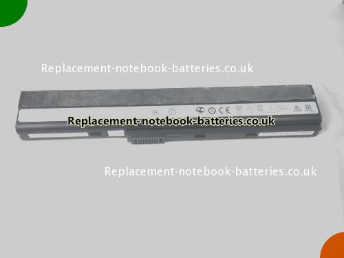 UK Images 3 Of Replacement A42-K52 ASUS Notebook Battery A32-K52 5600mAh, 84Wh For Sale In UK