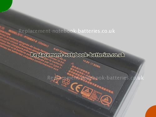 UK Images 3 Of Replacement P750 CLEVO Notebook Battery 4ICR18/65-2 82Wh For Sale In UK