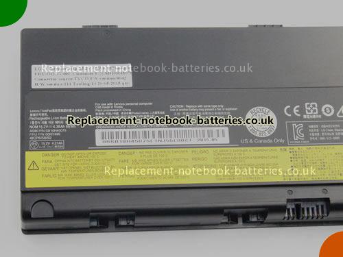 UK Images 3 Of Replacement 00NY490 LENOVO Notebook Battery SB10H45075 4360mAh, 66Wh For Sale In UK