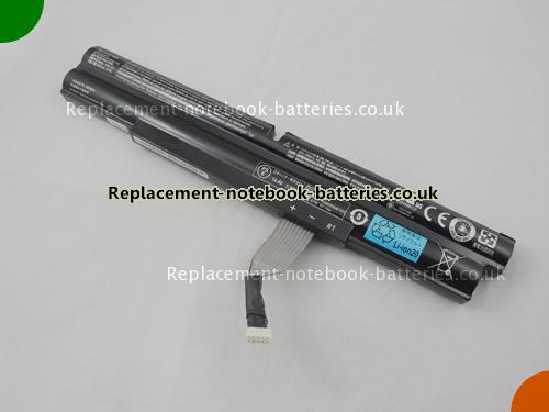 UK Images 3 Of Replacement 4INR18/65-2 ACER Notebook Battery AS11B5E 6000mAh, 87Wh For Sale In UK