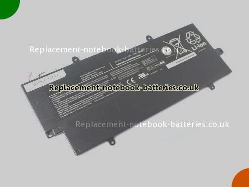 UK Images 3 Of Replacement PA5013U TOSHIBA Notebook Battery PA5013U-BRS 3060mAh, 47Wh For Sale In UK