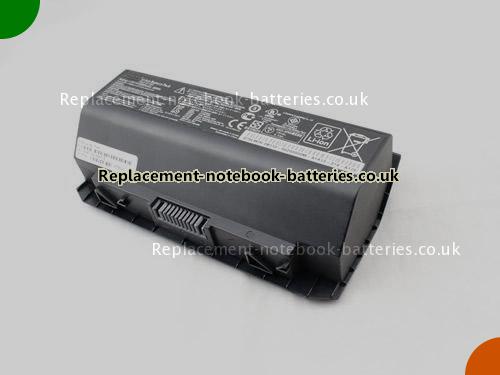 UK Images 3 Of Replacement A42-G750 ASUS Notebook Battery A42G750 5900mAh, 88Wh For Sale In UK