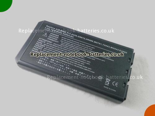 UK Images 3 Of Replacement 312-0346 NEC Notebook Battery 312-0335 4400mAh For Sale In UK