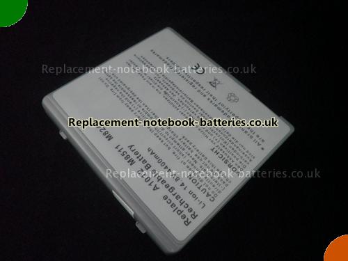 UK Images 3 Of Replacement 616-0133 APPLE Notebook Battery M8511 4400mAh For Sale In UK