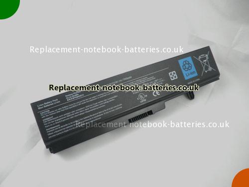 UK Images 3 Of Replacement PABAS215 TOSHIBA Notebook Battery PA3780U-1BRS 6600mAh For Sale In UK