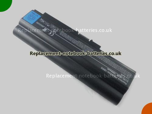 UK Images 3 Of Replacement PA3594U-1BAS TOSHIBA Notebook Battery PABAS112 7800mAh For Sale In UK