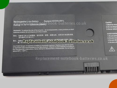 UK Images 3 Of Replacement AT907AA HP Notebook Battery 594796-001 5200mAh, 58Wh For Sale In UK