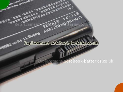 UK Images 3 Of Replacement 91NMS17LD4SU1 MSI Notebook Battery MS-1682 7800mAh For Sale In UK