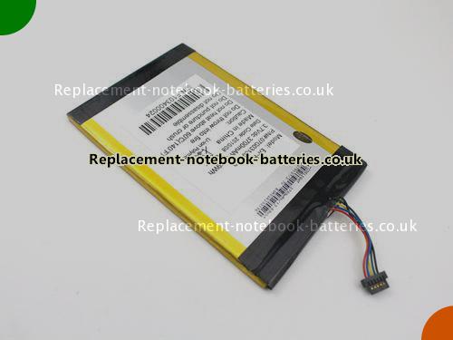 UK Images 4 Of Replacement EA-800L ASUS Notebook Battery 07G031002700 3700mAh, 13.69Wh For Sale In UK