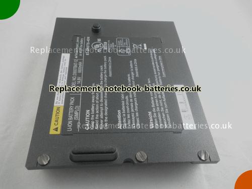 UK Images 4 Of Replacement 87-D90TS-4D6 CLEVO Notebook Battery D900TBAT-12 6600mAh For Sale In UK